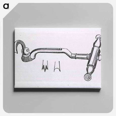 アートパネル-Dental Key
 - 国立医学図書館 Canvas.