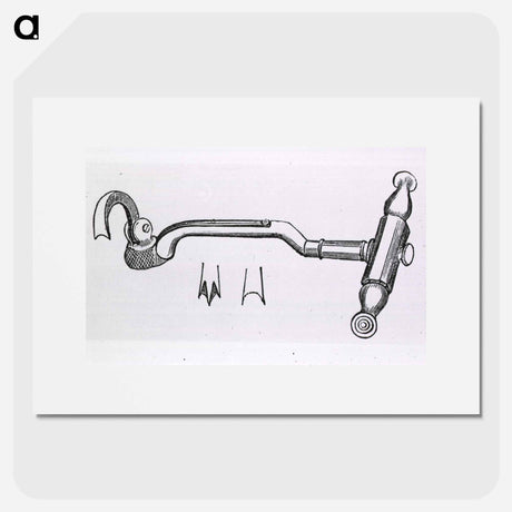 アートポスター-Dental Key
 - 国立医学図書館 Poster.