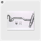 アートポストカード-Dental Key
 - 国立医学図書館 Postcard.