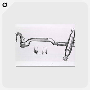 アートポストカード-Dental Key
 - 国立医学図書館 Postcard.