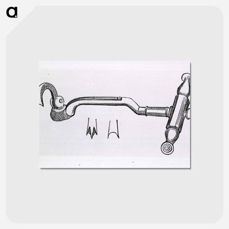 アートポストカード-Dental Key
 - 国立医学図書館 Postcard.