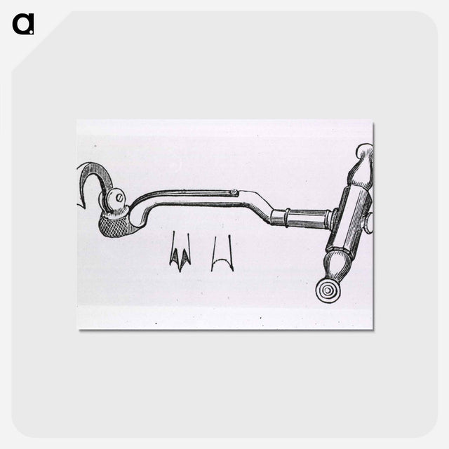 アートポストカード-Dental Key
 - 国立医学図書館 Postcard.