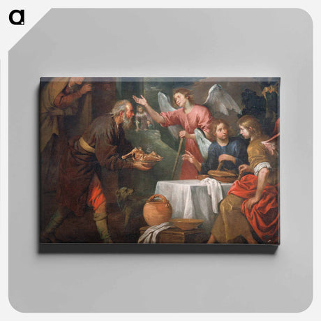 アートパネル-Abraham and the Three Angels
 - セントルイス美術館 Canvas.