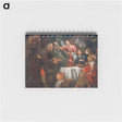 アートメモ帳-Abraham and the Three Angels
 - セントルイス美術館 Memo.