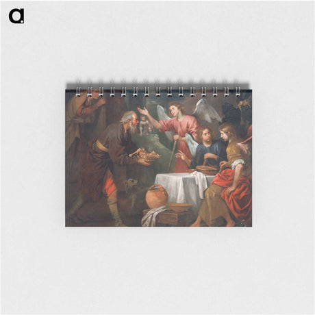 アートメモ帳-Abraham and the Three Angels
 - セントルイス美術館 Memo.