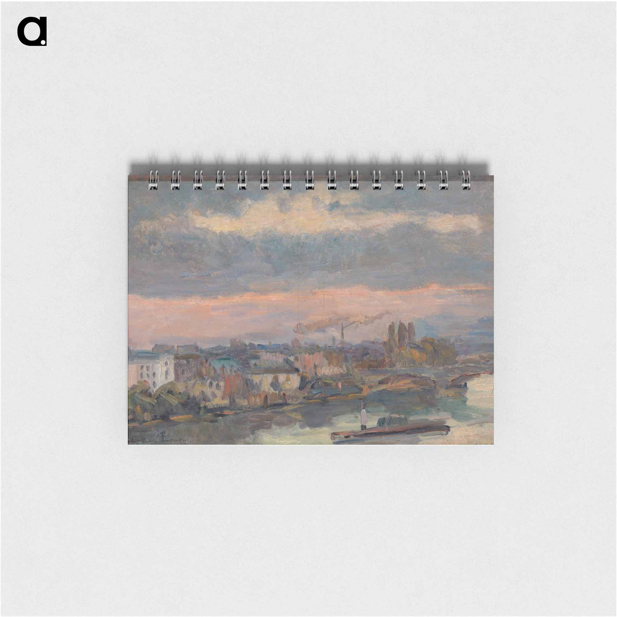 アートメモ帳-Along the Seine (Rouen)
 - バーンズ・コレクション Memo.