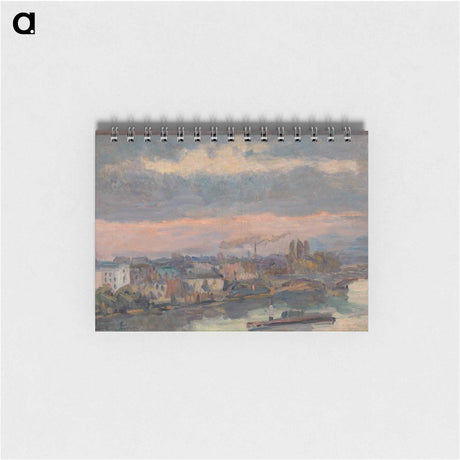 アートメモ帳-Along the Seine (Rouen)
 - バーンズ・コレクション Memo.