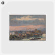 アートポストカード-Along the Seine (Rouen)
 - バーンズ・コレクション Postcard.