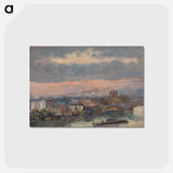 アートポストカード-Along the Seine (Rouen)
 - バーンズ・コレクション Postcard.