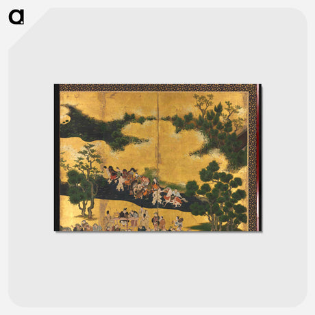 アートポストカード-Horse Race at the Kamo Shrine
 - クリーブランド美術館 Postcard.