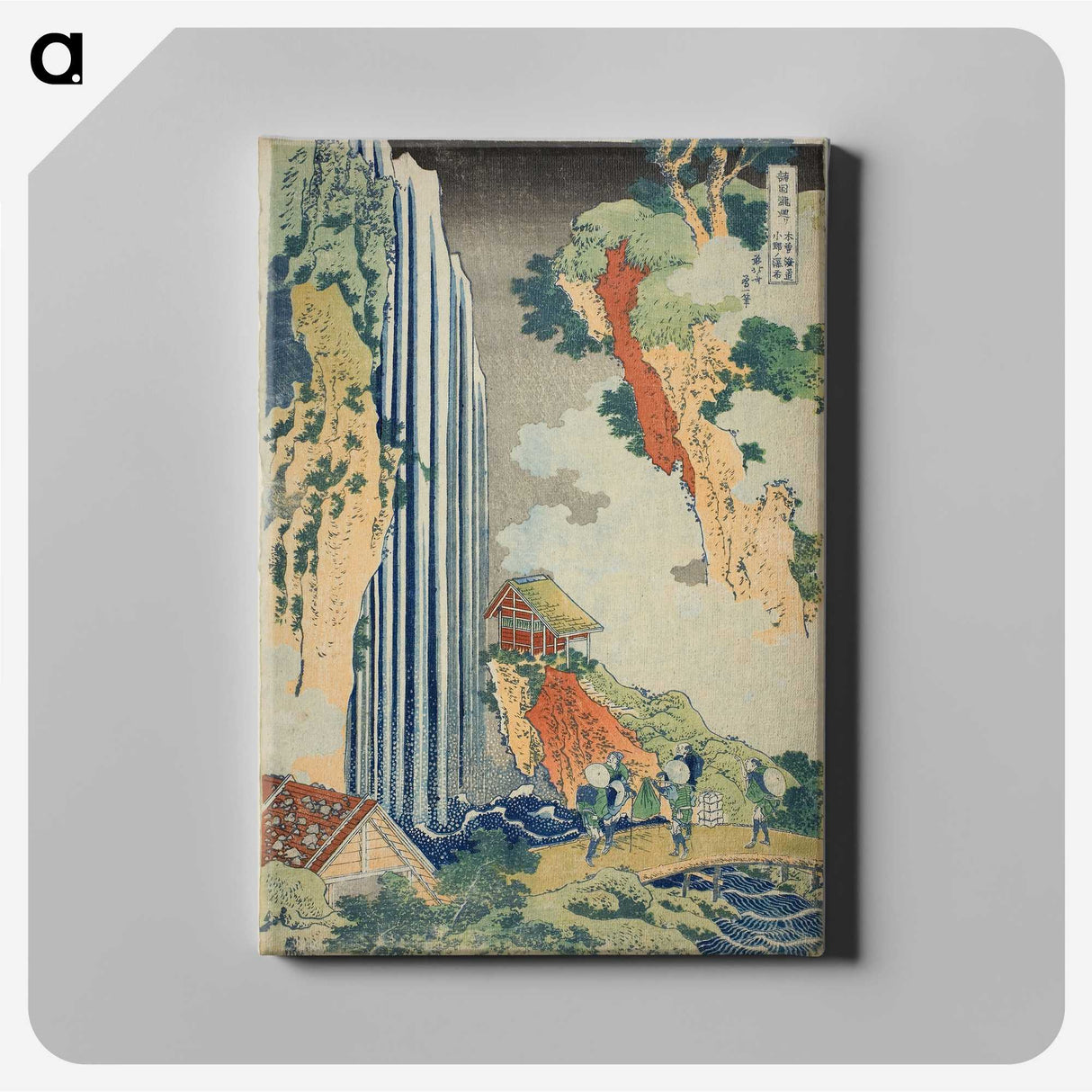 6-61_Katsushika-Hokusai_canvas