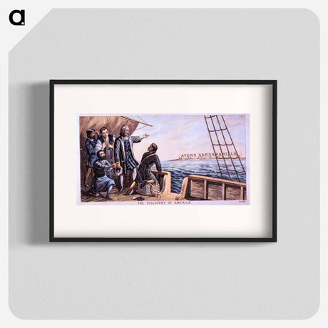 アートポスター-Advertisement for Ayer's Sarsaparilla
 - 国立医学図書館 Poster.