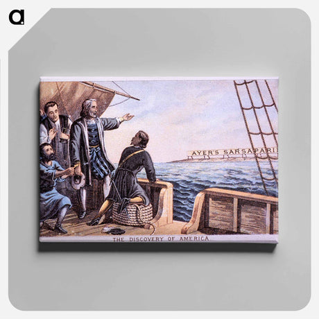 アートパネル-Advertisement for Ayer's Sarsaparilla
 - 国立医学図書館 Canvas.