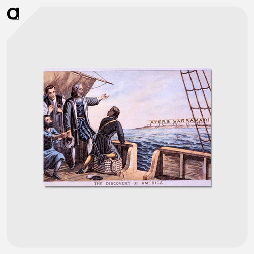 Advertisement for Ayer's Sarsaparilla
 - 国立医学図書館 Postcard.