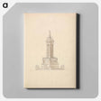 アートパネル-Design for a Naval Monument: Elevation
 - イェール大学アートギャラリー Canvas.