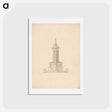 アートポストカード-Design for a Naval Monument: Elevation
 - イェール大学アートギャラリー Postcard.