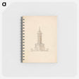 アートメモ帳-Design for a Naval Monument: Elevation
 - イェール大学アートギャラリー Memo.