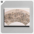 アートパネル-Mountainous Landscape
 - バーンズ・コレクション Canvas.