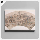 アートパネル-Mountainous Landscape
 - バーンズ・コレクション Canvas.