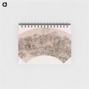 アートメモ帳-Mountainous Landscape
 - バーンズ・コレクション Memo.