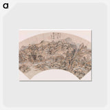 アートポストカード-Mountainous Landscape
 - バーンズ・コレクション Postcard.