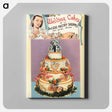 アートパネル-Wedding Cakes
 - ボストン公共図書館 Canvas.