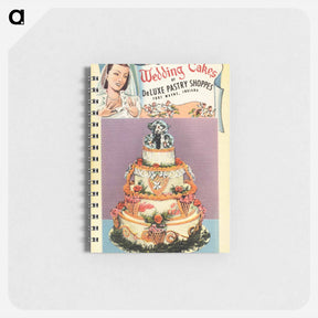 アートメモ帳-Wedding Cakes
 - ボストン公共図書館 Memo.