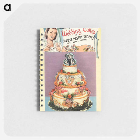 アートメモ帳-Wedding Cakes
 - ボストン公共図書館 Memo.