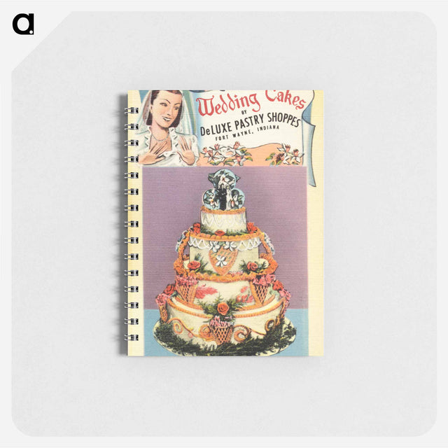 アートメモ帳-Wedding Cakes
 - ボストン公共図書館 Memo.