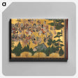 アートパネル-Horse Race at the Kamo Shrine
 - クリーブランド美術館 Canvas.
