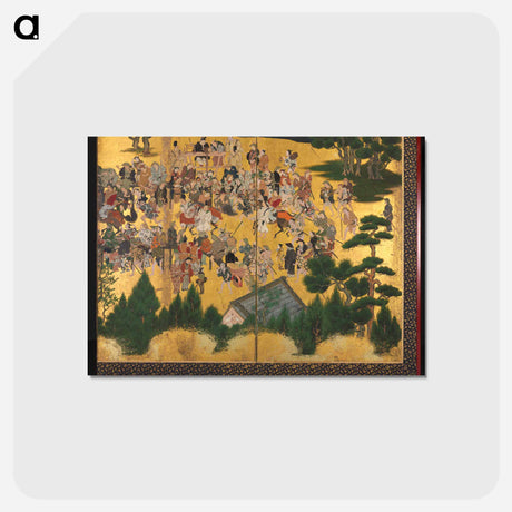 アートポストカード-Horse Race at the Kamo Shrine
 - クリーブランド美術館 Postcard.