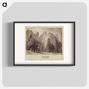アートポスター-Yo-Sem-i-te Valley, California
 - エドワード マイブリッジ Poster.