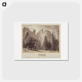 アートポストカード-Yo-Sem-i-te Valley, California
 - エドワード マイブリッジ Postcard.