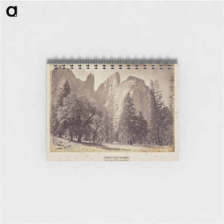 アートメモ帳-Yo-Sem-i-te Valley, California
 - エドワード マイブリッジ Memo.
