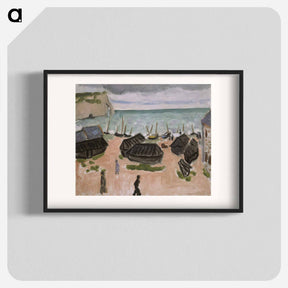 アートポスター-Les Caloges, Etretat - アンリ マティス Poster.