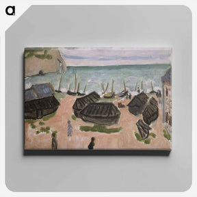 アートパネル-Les Caloges, Etretat - アンリ マティス Canvas.