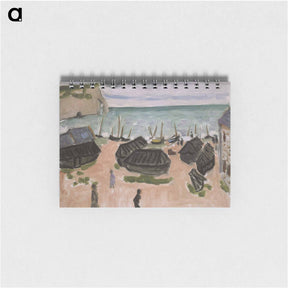 アートメモ帳-Les Caloges, Etretat - アンリ マティス Memo.