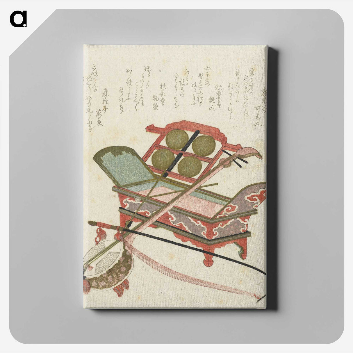 6-62_Katsushika-Hokusai_canvas