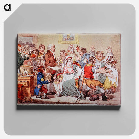 アートパネル-Cow Pock-or-the Wonderful Effects of the New Inoculation!: Vide-the Publications of ye Anti-Vaccine Society
 - 国立医学図書館 Canvas.