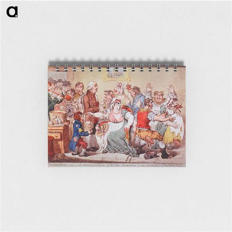 アートメモ帳-Cow Pock-or-the Wonderful Effects of the New Inoculation!: Vide-the Publications of ye Anti-Vaccine Society
 - 国立医学図書館 Memo.