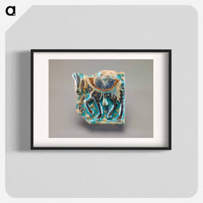 アートポスター-Tile Fragment
 - セントルイス美術館 Poster.
