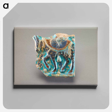 アートパネル-Tile Fragment
 - セントルイス美術館 Canvas.