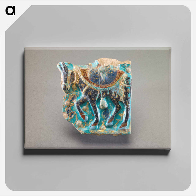 アートパネル-Tile Fragment
 - セントルイス美術館 Canvas.