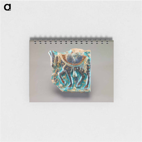 アートメモ帳-Tile Fragment
 - セントルイス美術館 Memo.