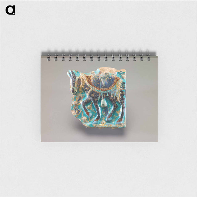 アートメモ帳-Tile Fragment
 - セントルイス美術館 Memo.