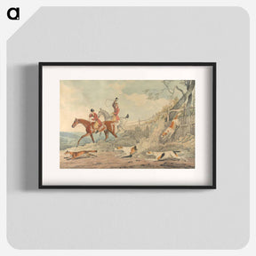 アートポスター-Foxhunting: Near the Death
 - イェール大学アートギャラリー Poster.