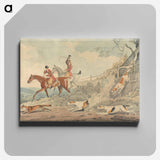 アートパネル-Foxhunting: Near the Death
 - イェール大学アートギャラリー Canvas.