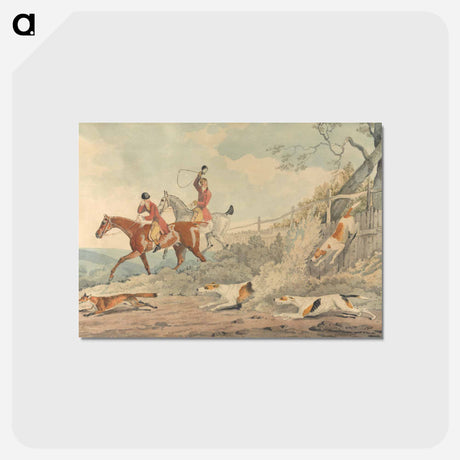 アートポストカード-Foxhunting: Near the Death
 - イェール大学アートギャラリー Postcard.