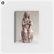 アートメモ帳-Enthroned Virgin and Child
 - バーンズ・コレクション Memo.
