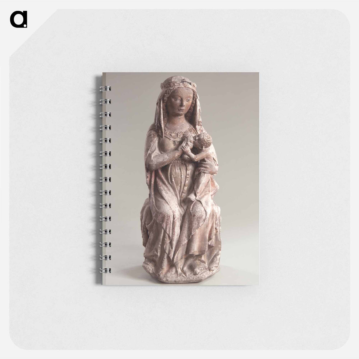 アートメモ帳-Enthroned Virgin and Child
 - バーンズ・コレクション Memo.